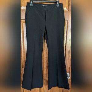 INC International Concepts Black Trousers - Size 6